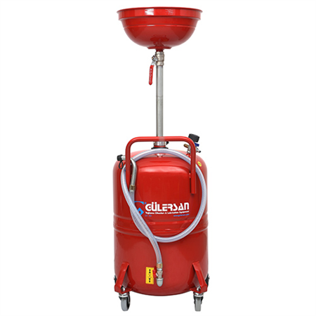 HAVALI YAĞ BOŞATMA POMPASI, 80 LT