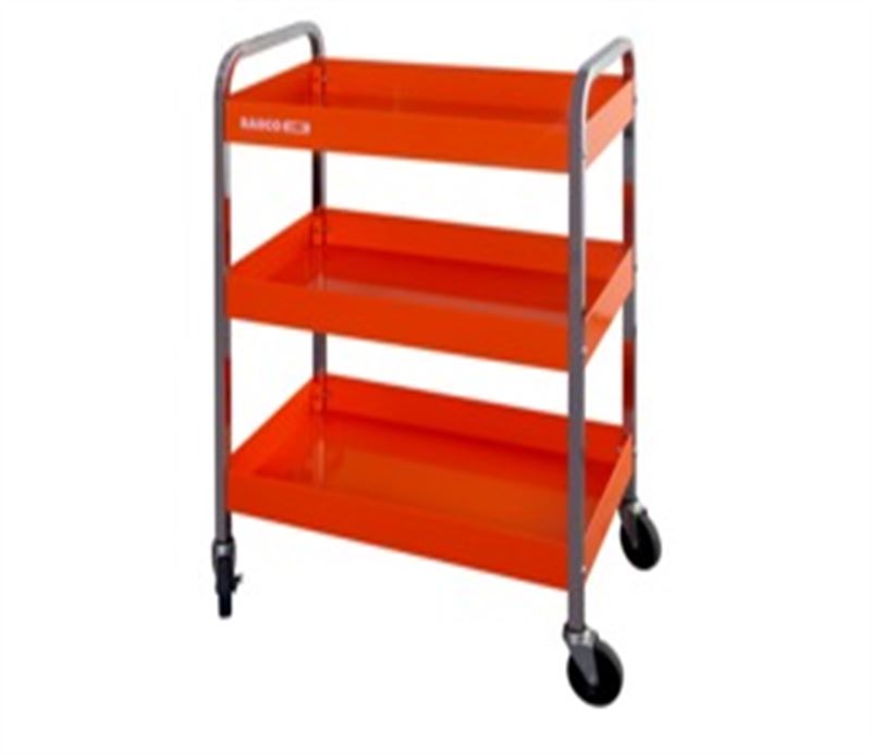 3 RAFLI SERVİS ARABASI