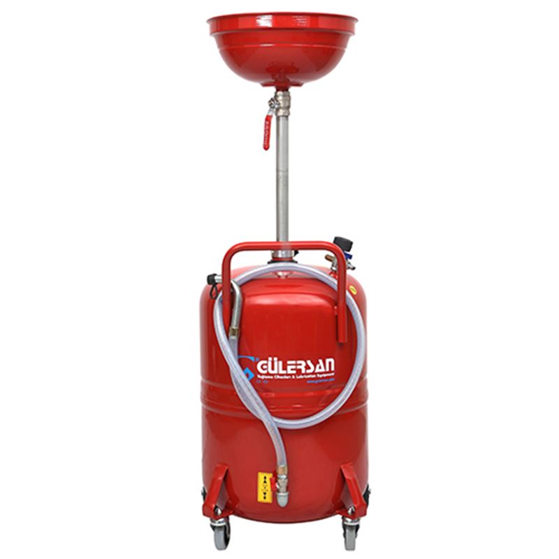 80 LT - HAVALI YAĞ BOŞALTMA ( FANUSSUZ )