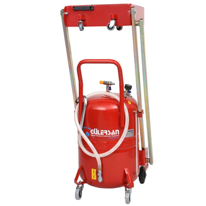 TELESKOP - HAVALI YAĞ BOŞALTMA